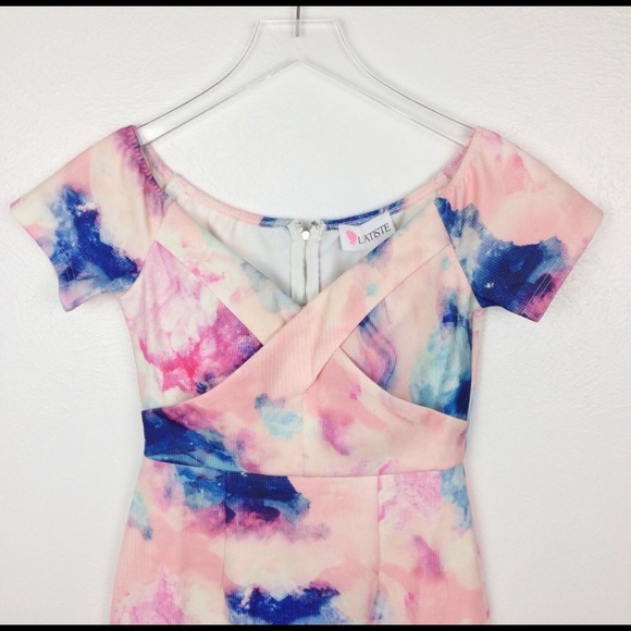 Latiste by Amy NWT Size S Dress - Picture 3 of 6